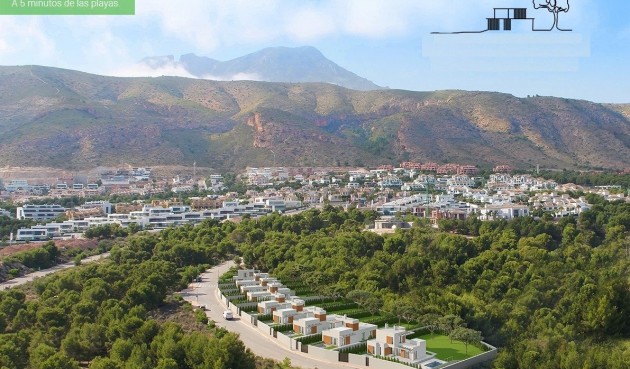 Nybygg - Villa -
Finestrat - Sierra Cortina