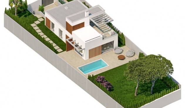 Nybygg - Villa -
Finestrat - Sierra Cortina