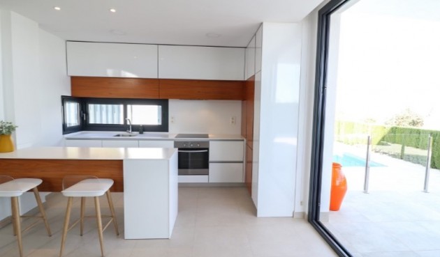 Reventa - Villa -
Polop - Costa Blanca