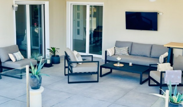 Resale - Villa -
Alfas del Pí - Costa Blanca