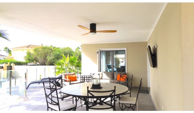 Resale - Villa -
Alfas del Pí - Costa Blanca