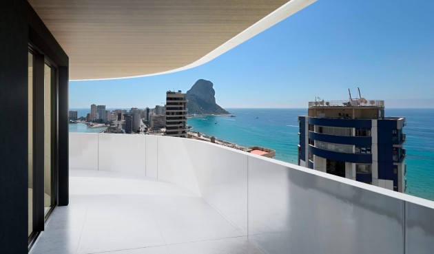 Nybyggnation - Apartment -
Calpe - Arenal Bol