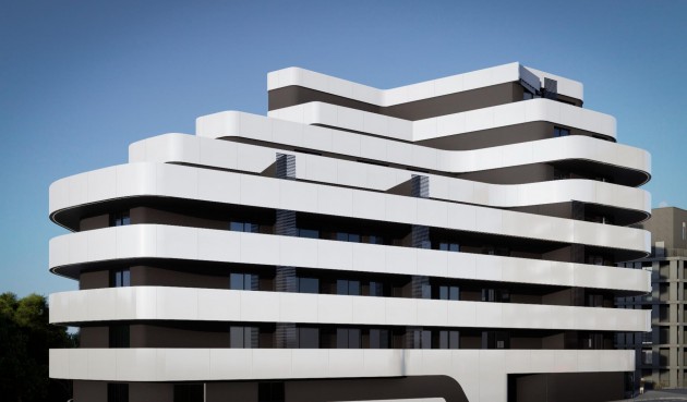 Nybyggnation - Apartment -
Calpe - Arenal Bol