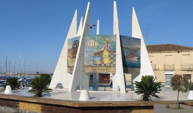 Brukt - Apartment -
Torrevieja - Centro