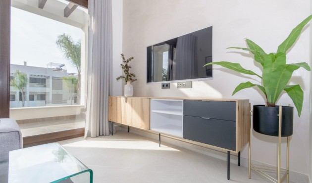 New Build - Bungalow -
Torrevieja - Los Balcones