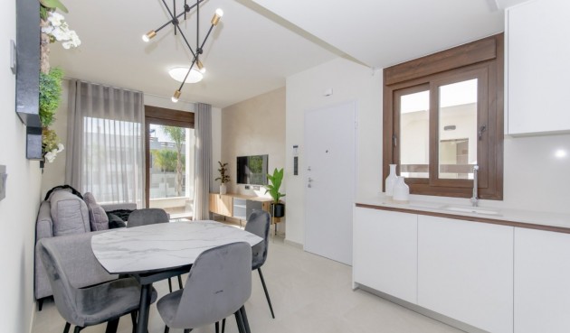 New Build - Bungalow -
Torrevieja - Los Balcones