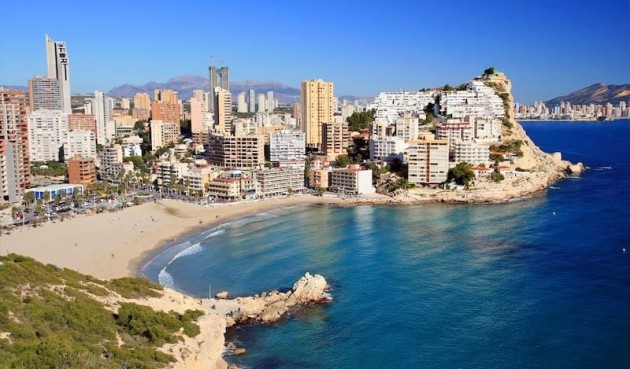 Nybygg - Villa -
Finestrat - Sierra Cortina