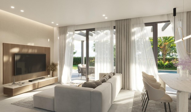 Nybygg - Villa -
Finestrat - Sierra Cortina