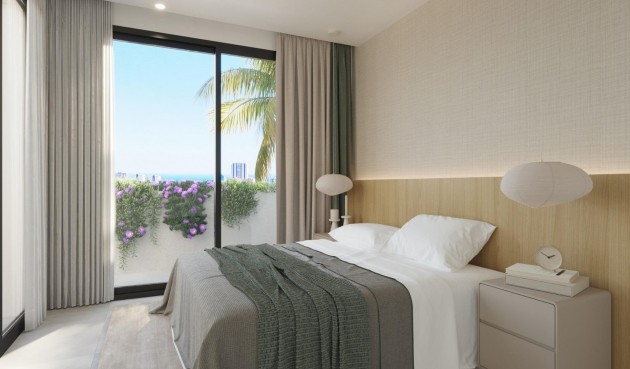 Nybygg - Villa -
Finestrat - Sierra Cortina