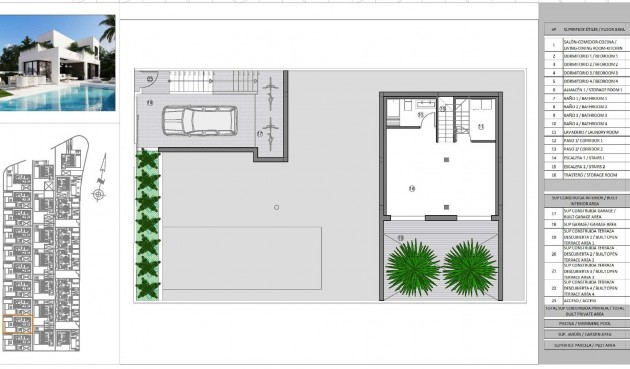 Nybygg - Villa -
Finestrat - Sierra Cortina