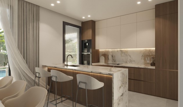 Nybyggnation - Villa -
Finestrat - Sierra Cortina