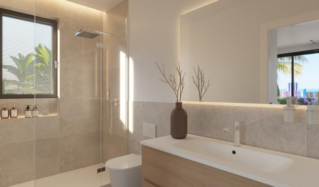 Nybyggnation - Villa -
Finestrat - Sierra Cortina