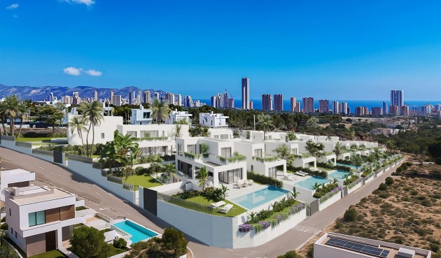 Nybyggnation - Villa -
Finestrat - Sierra Cortina