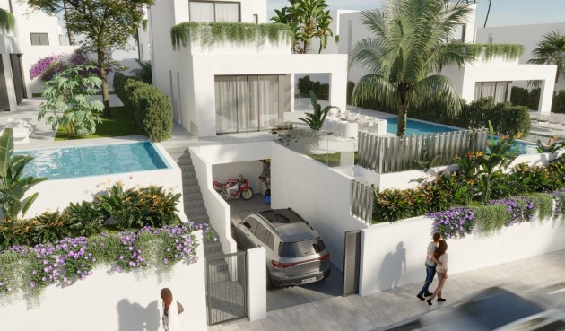 Nybyggnation - Villa -
Finestrat - Sierra Cortina