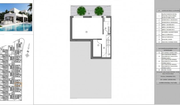 Nybyggnation - Villa -
Finestrat - Sierra Cortina