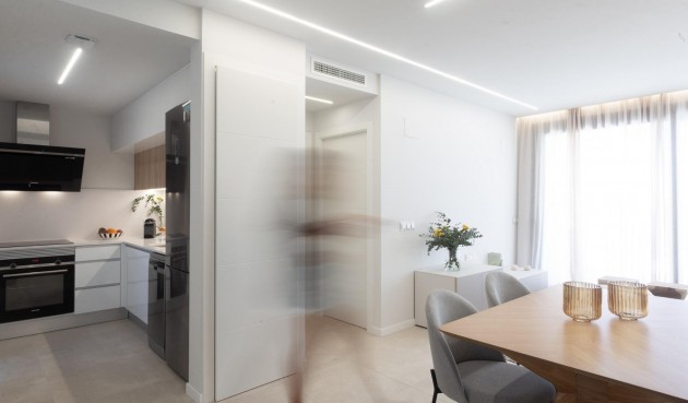 New Build - Apartment -
Denia - L´Estanyó (Marinas)