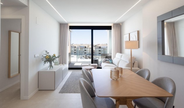 New Build - Apartment -
Denia - L´Estanyó (Marinas)