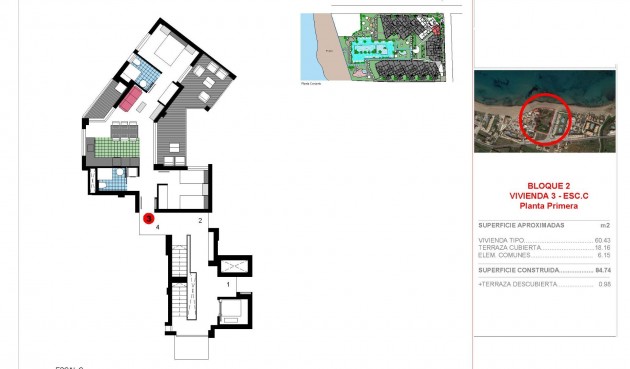 New Build - Apartment -
Denia - L´Estanyó (Marinas)