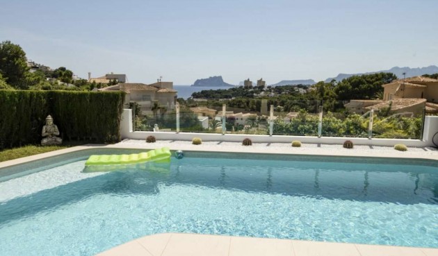 Resale - Villa -
Moraira - Costa Blanca