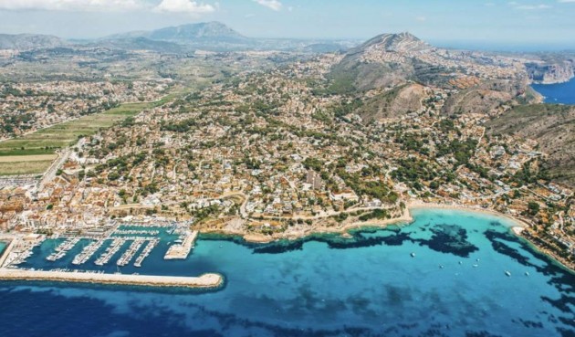 Resale - Villa -
Moraira - Costa Blanca