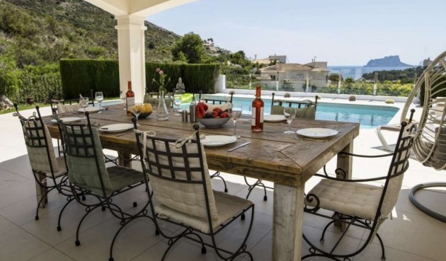Resale - Villa -
Moraira - Costa Blanca