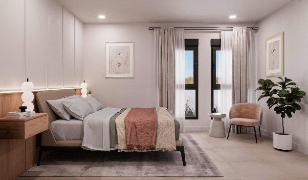 New Build - Villa -
Fuente Álamo - La Pinilla