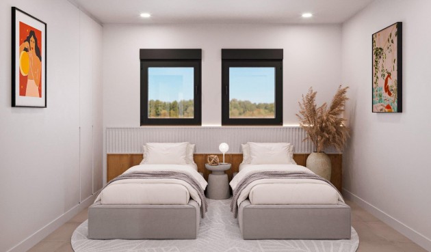 New Build - Villa -
Fuente Álamo - La Pinilla