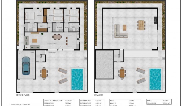 New Build - Villa -
Fuente Álamo - La Pinilla