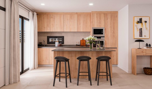 Nybyggnation - Villa -
Fuente Álamo - La Pinilla