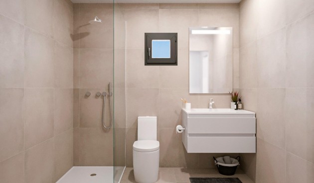 Nybyggnation - Villa -
Fuente Álamo - La Pinilla