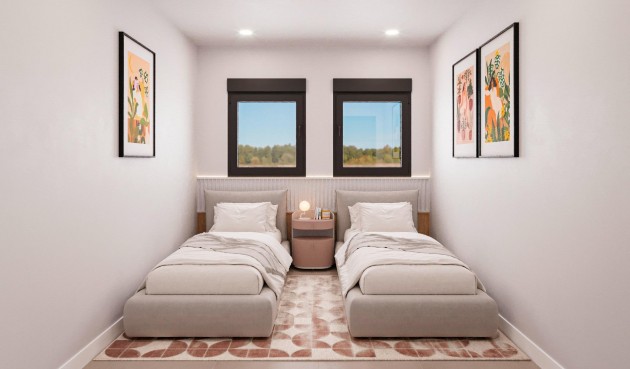 Nybyggnation - Villa -
Fuente Álamo - La Pinilla