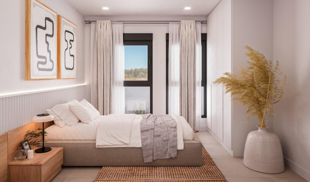 Nybyggnation - Bungalow -
Fuente Álamo - La Pinilla