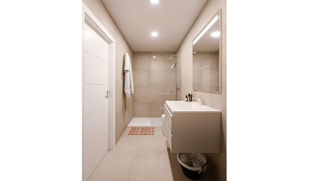 Nybyggnation - Bungalow -
Fuente Álamo - La Pinilla