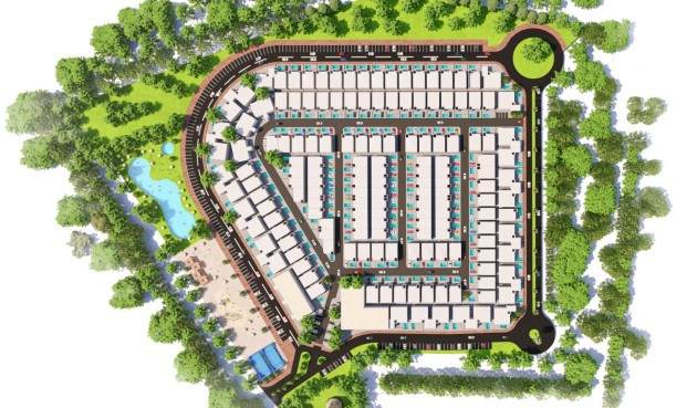 Nybyggnation - Bungalow -
Fuente Álamo - La Pinilla