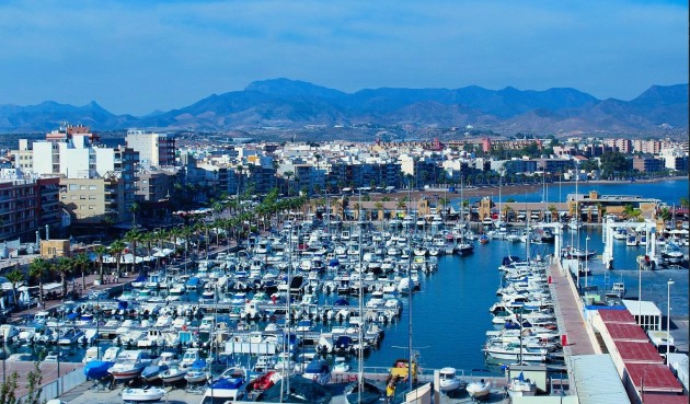 Nybyggnation - Bungalow -
Fuente Álamo - La Pinilla