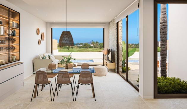 Obra nueva - Villa -
Los Alcazares - Serena Golf