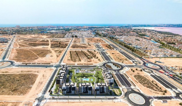 Obra nueva - Ático -
Torrevieja - La Siesta