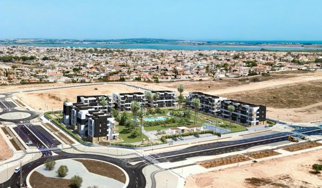 Nybygg - Apartment -
Torrevieja - La Siesta