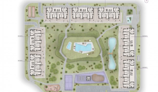 Nybygg - Apartment -
Torrevieja - La Siesta