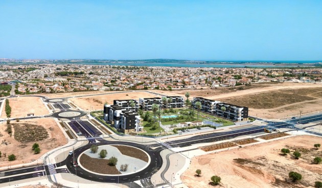 Nybygg - Apartment -
Torrevieja - La Siesta