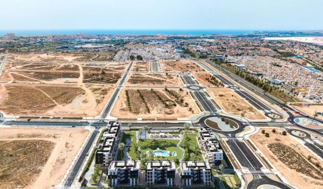 Nybygg - Apartment -
Torrevieja - La Siesta