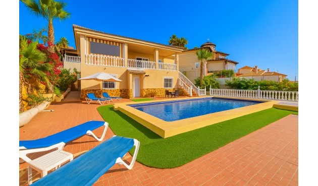 Resale - Villa -
Algorfa - Inland
