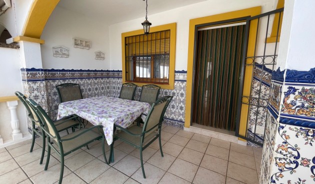 Reventa - Town House -
Torre de la Horadada - Costa Blanca