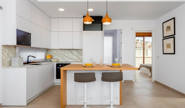 Obra nueva - Villa -
Vera - Vera Playa