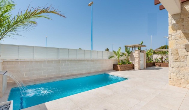 Obra nueva - Villa -
Vera - Vera Playa