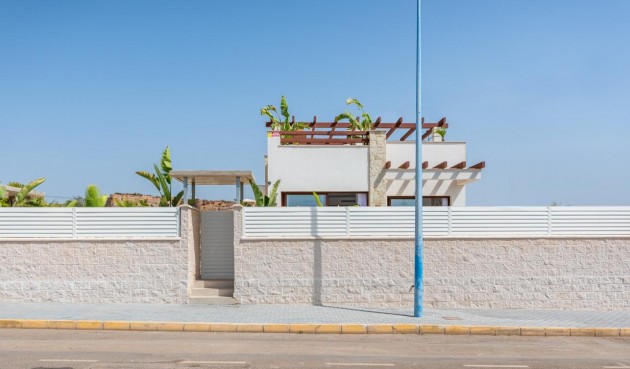 Obra nueva - Villa -
Vera - Vera Playa