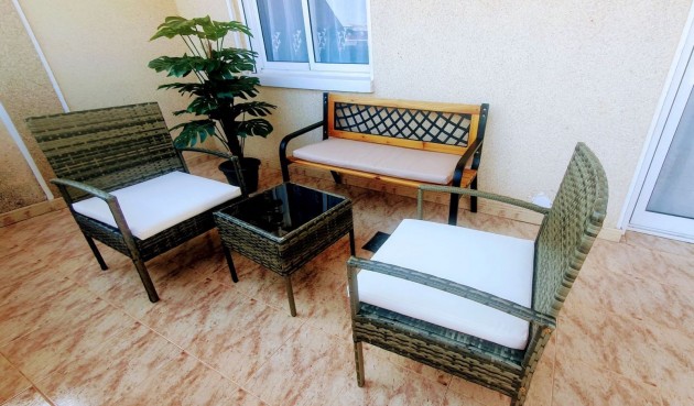 Brukt - Toppleilighet -
Torrevieja - Costa Blanca