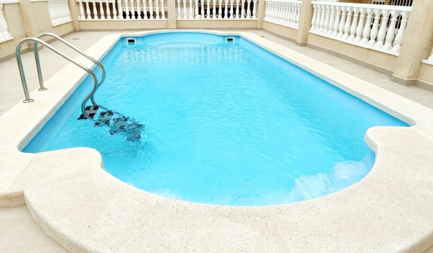 Brukt - Toppleilighet -
Torrevieja - Costa Blanca