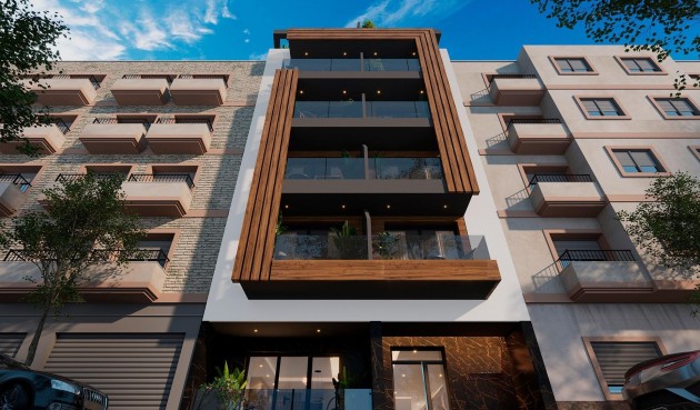 Nybygg - Apartment -
Torrevieja - Playa de El Cura