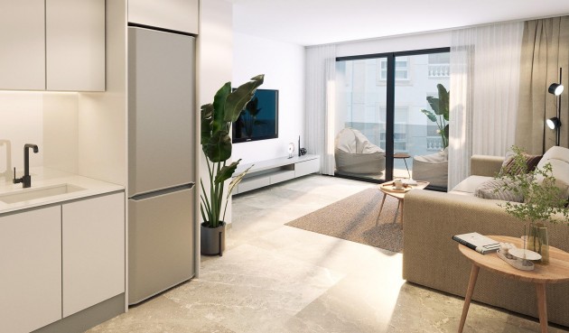 Nybygg - Apartment -
Torrevieja - Playa de El Cura